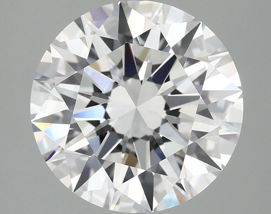 4.01 ct. round Lab Grown Diamond front image