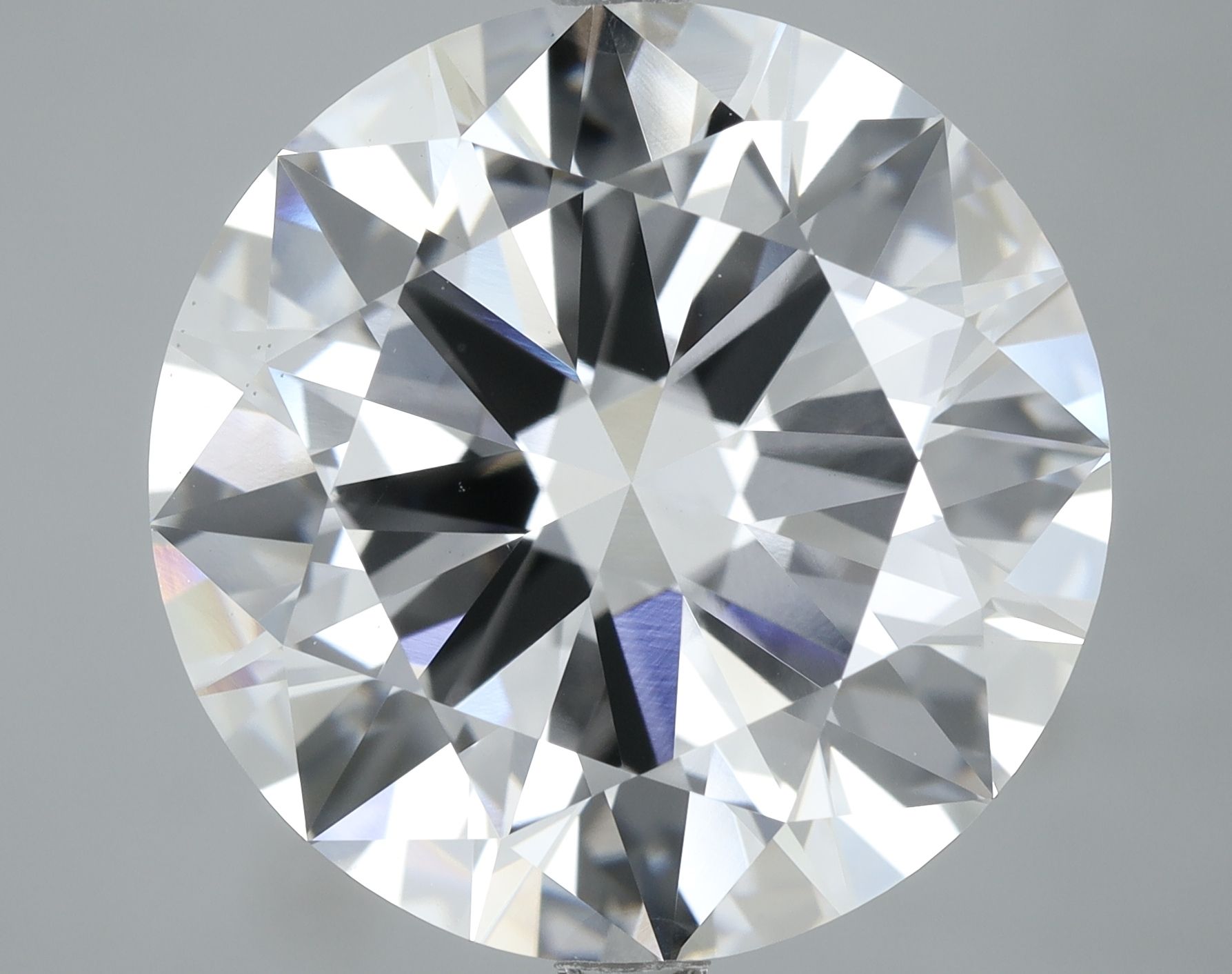 10.50 ct. round Lab Grown Diamond front image