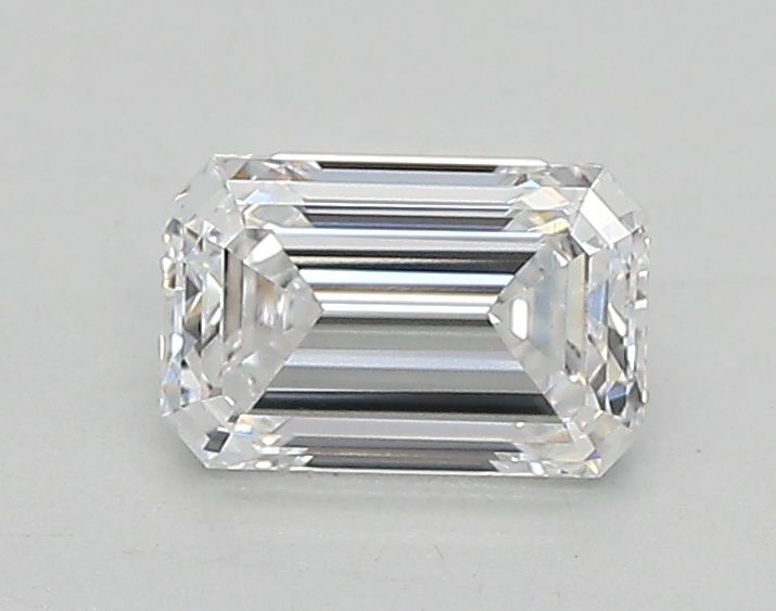 0.65 ct. emerald Lab Grown Diamond front image