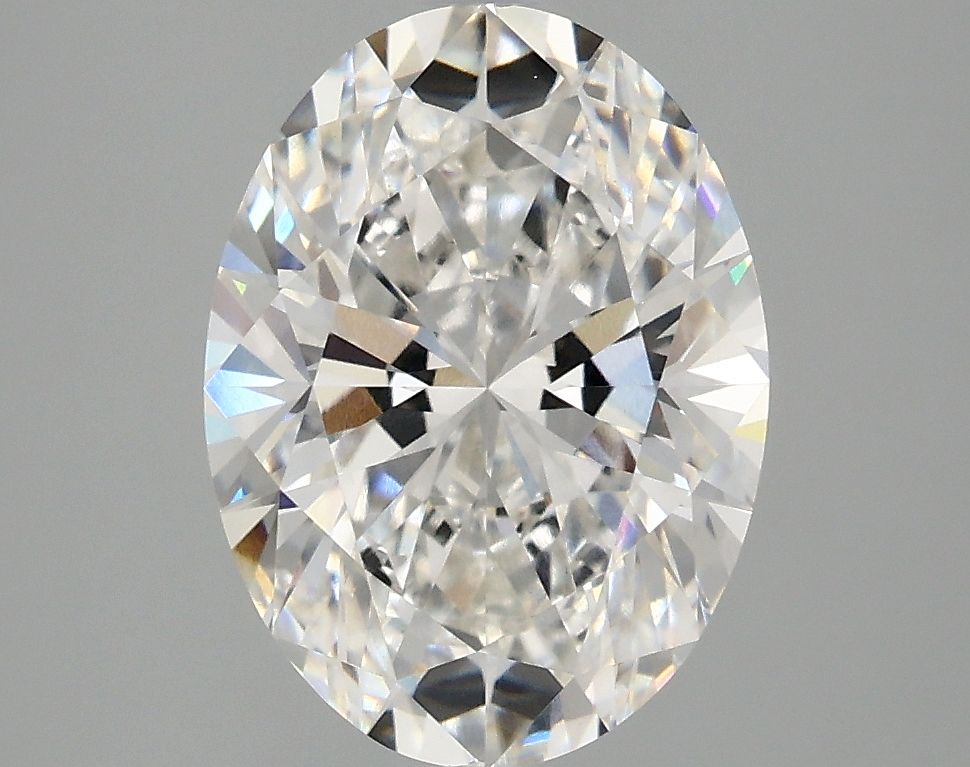 3.07 ct. oval Lab Grown Diamond front image