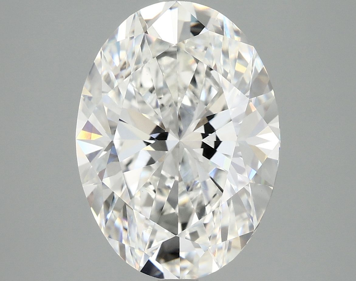 5.10 ct. oval Lab Grown Diamond front image