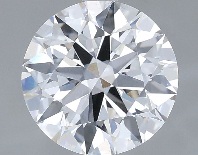 2.02 ct. round Lab Grown Diamond front image
