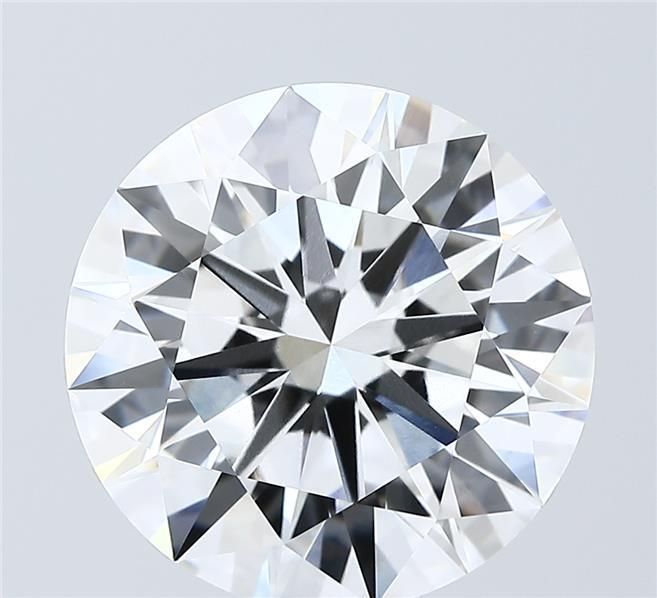 8.02 ct. round Lab Grown Diamond front image