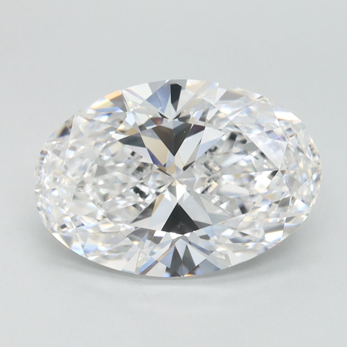 2.50 ct. oval Lab Grown Diamond front image