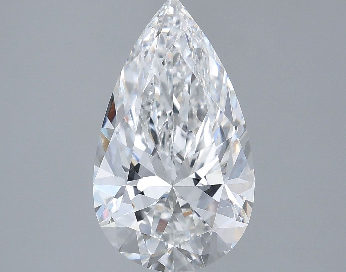 3.03 ct. pear Lab Grown Diamond front image