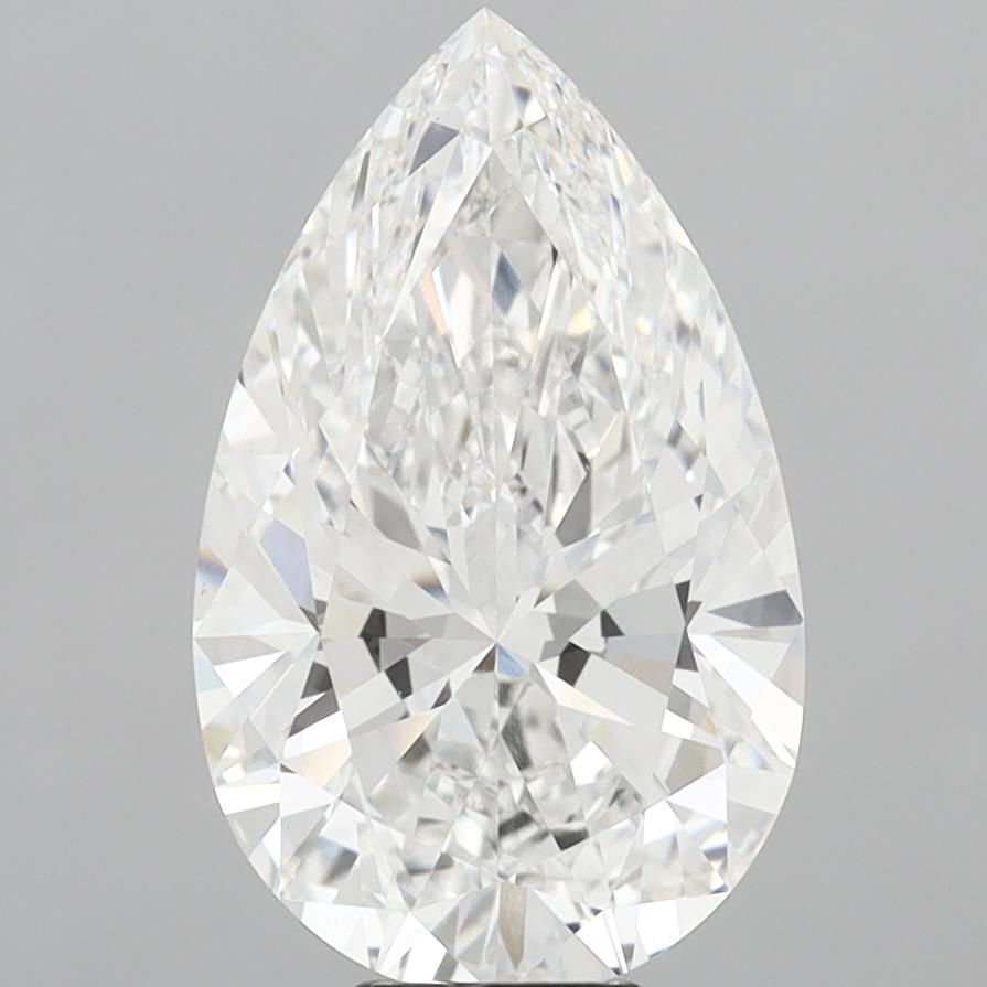 9.03 ct. pear Lab Grown Diamond front image