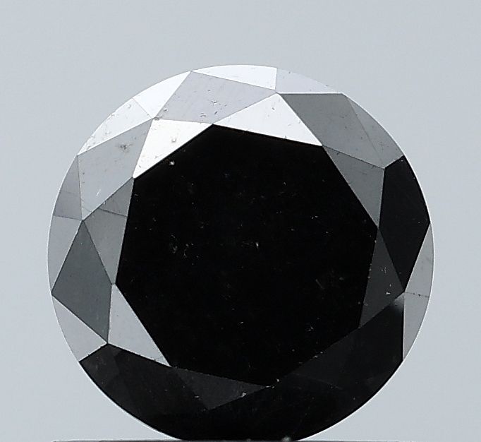 Diament 0.92 ct Fancy Black/VVS2