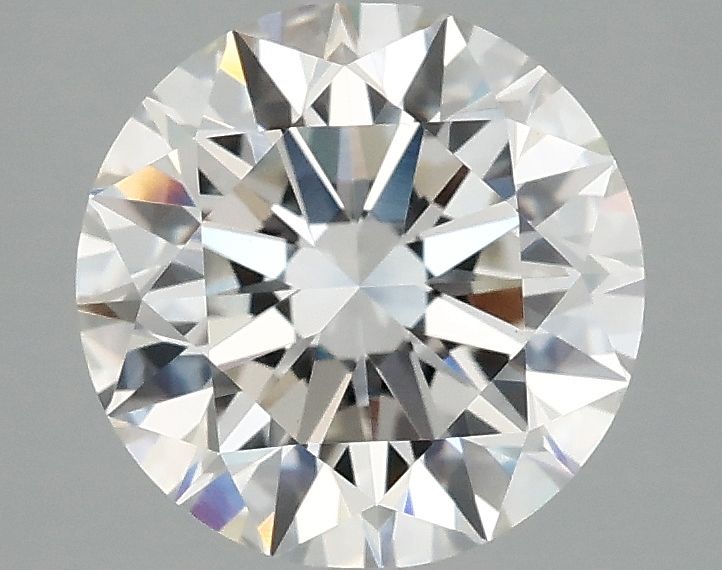 2.59 ct. round Lab Grown Diamond front image