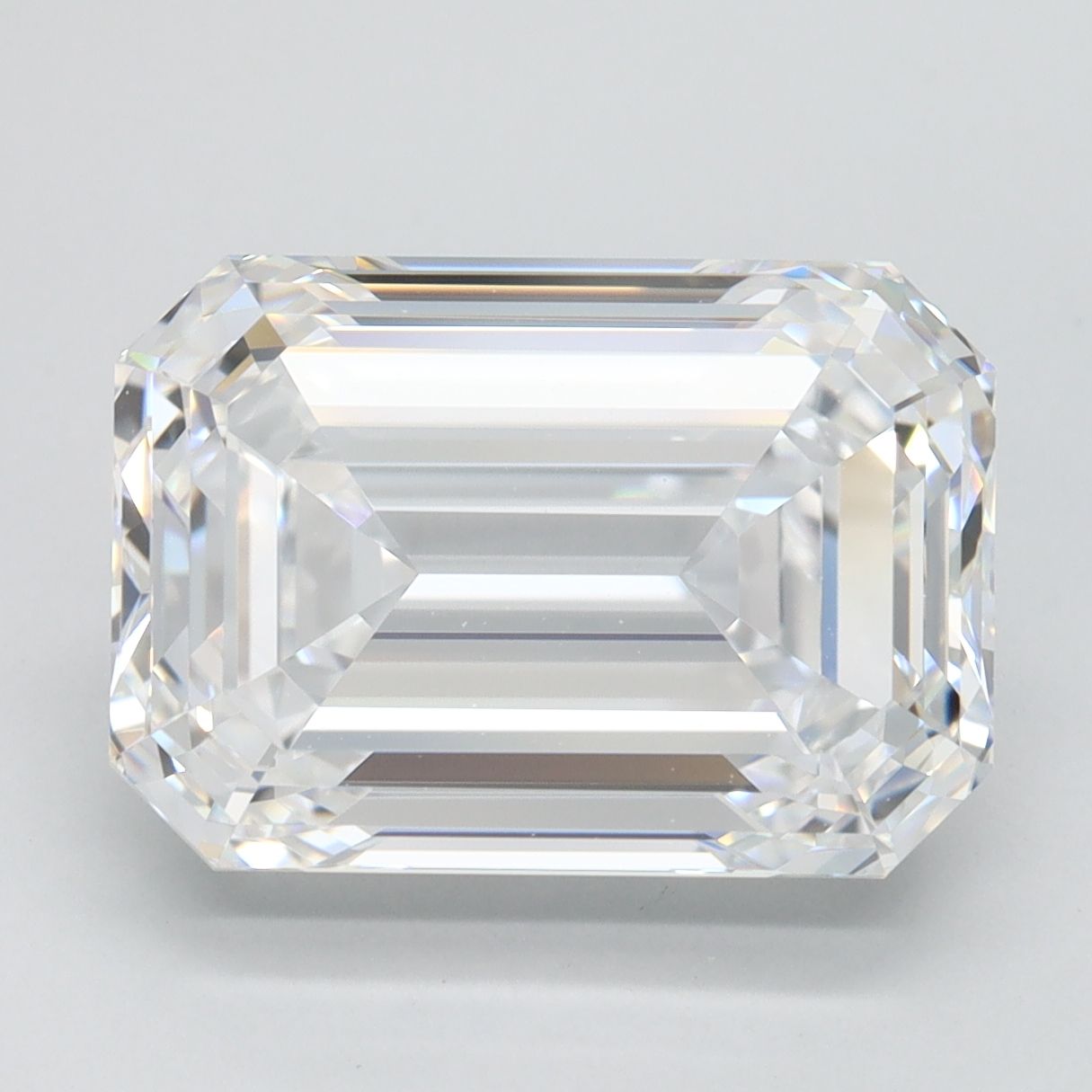 5.07 ct. emerald Lab Grown Diamond front image