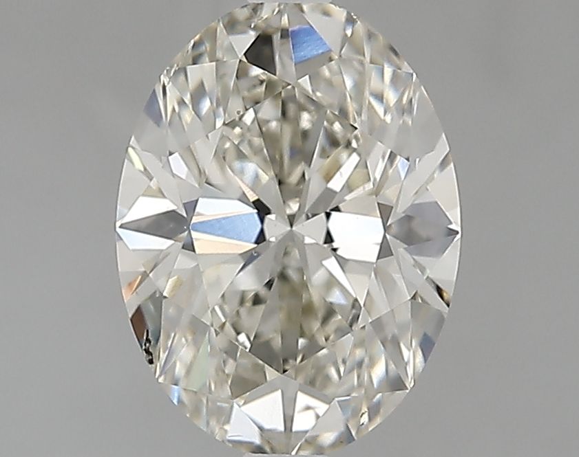 2.00 ct. oval Lab Grown Diamond front image