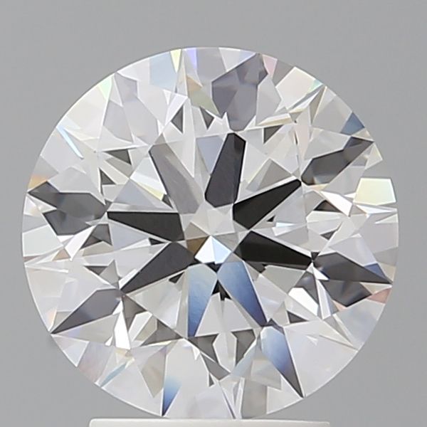 3.09 ct. round Lab Grown Diamond front image