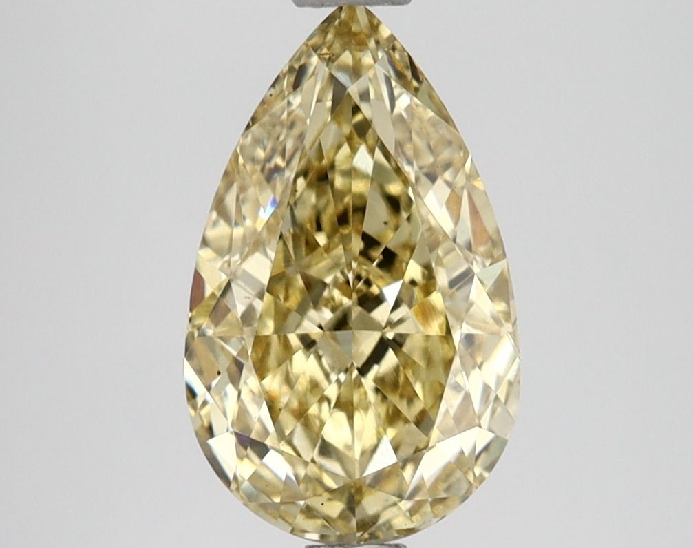 2.01 ct. pear Lab Grown Diamond front image