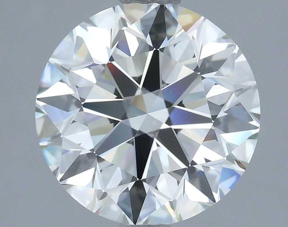 2.90 ct Round diamond