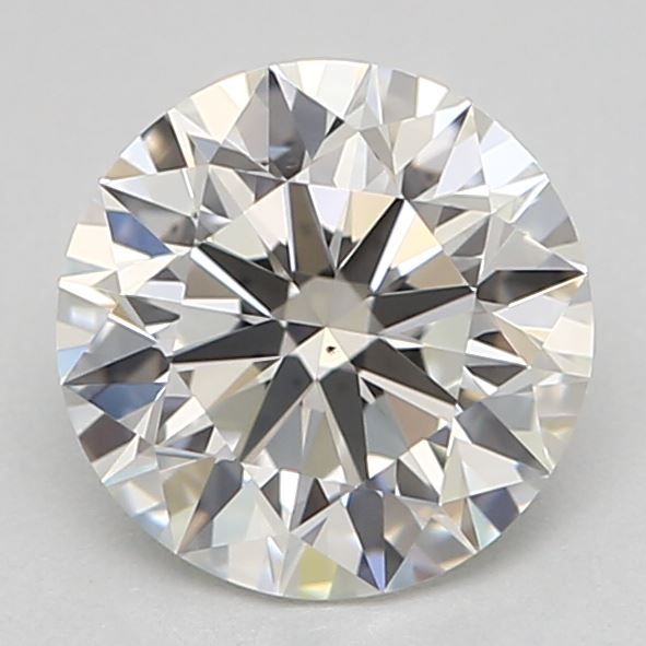 0.71 ct Round diamond