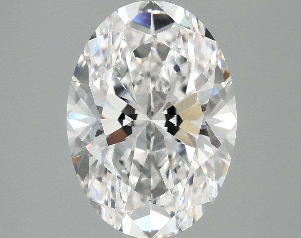 3.09 ct. oval Lab Grown Diamond front image