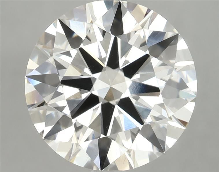 4.57 ct. round Lab Grown Diamond front image