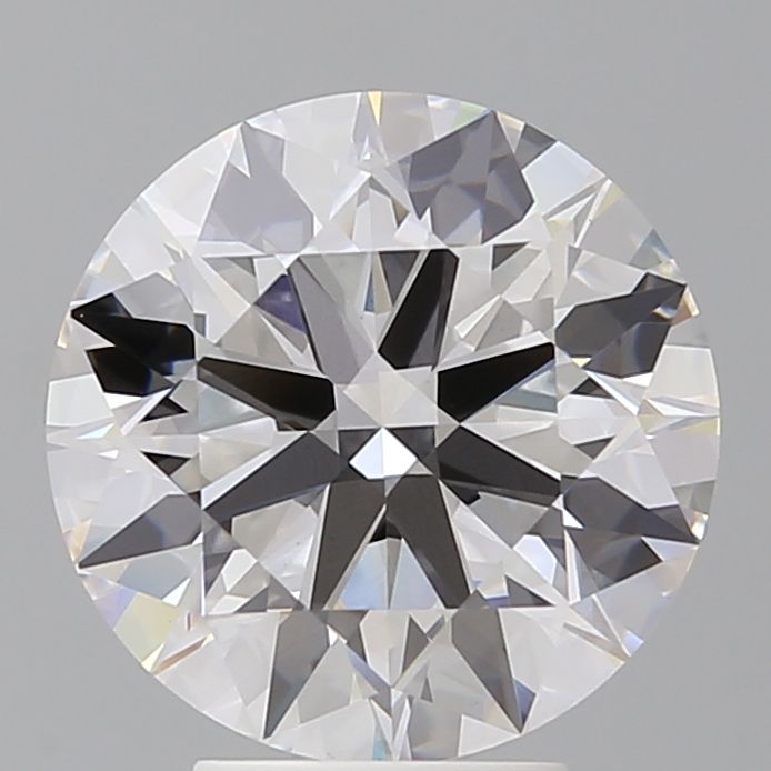 4.58 ct. round Lab Grown Diamond front image