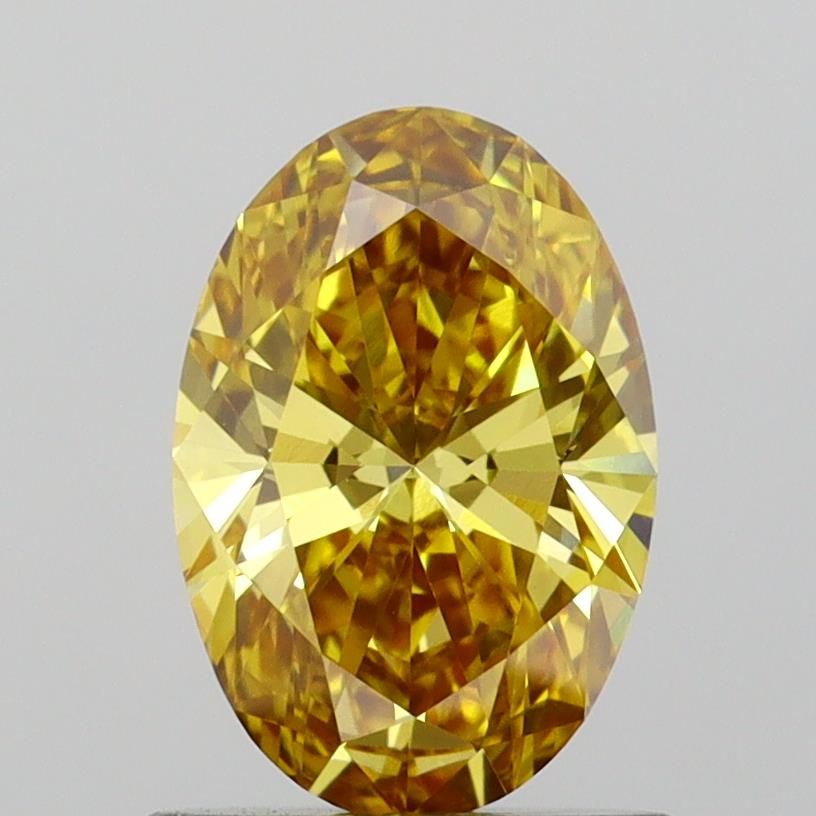 0.92 ct. oval Lab Grown Diamond front image