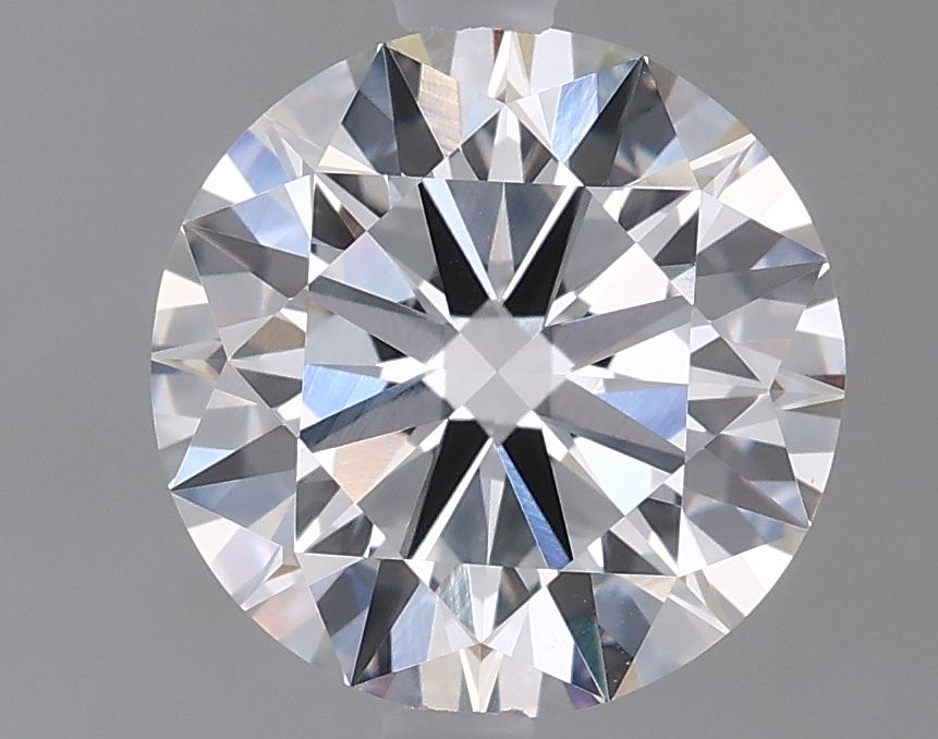 1.54 ct. round Lab Grown Diamond front image