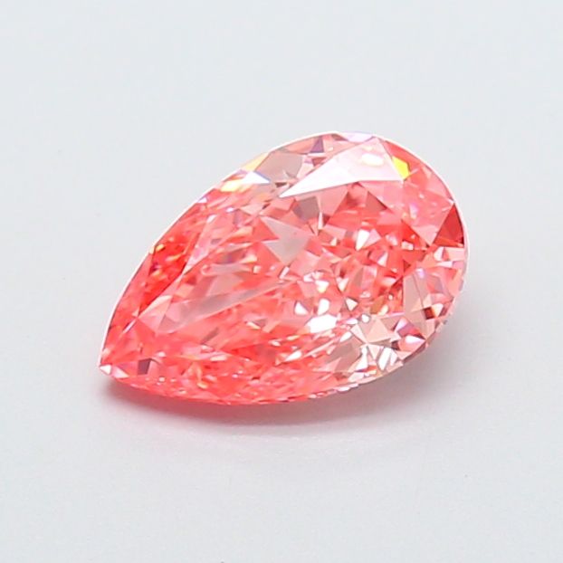 1.10 ct. pear Lab Grown Diamond front image