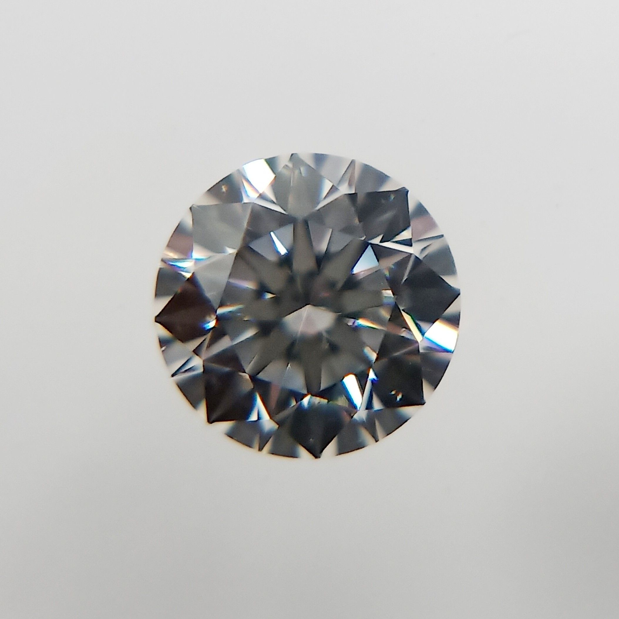 0.23 ct Round diamond