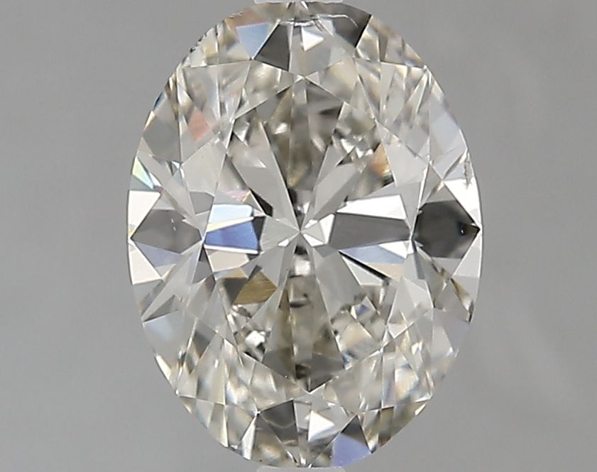 2.00 ct. oval Lab Grown Diamond front image