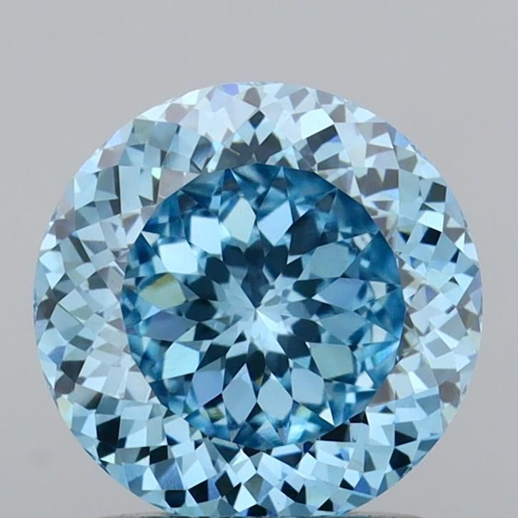 1.51 ct. round Lab Grown Diamond front image