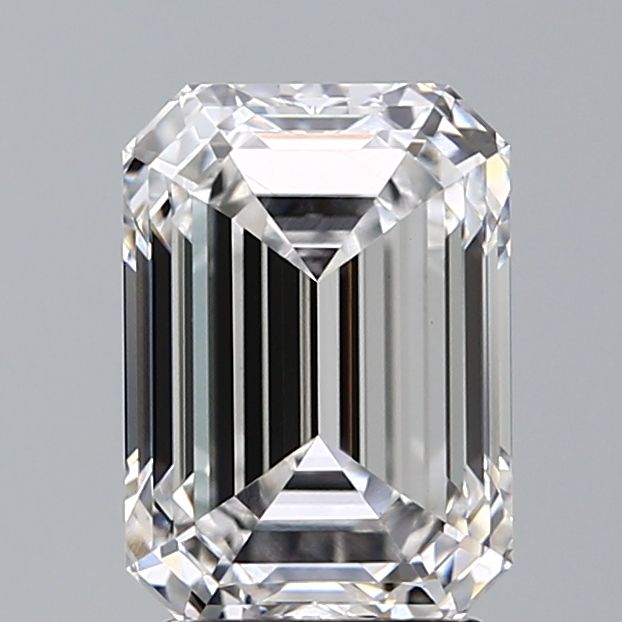 3.06 ct. emerald Lab Grown Diamond front image