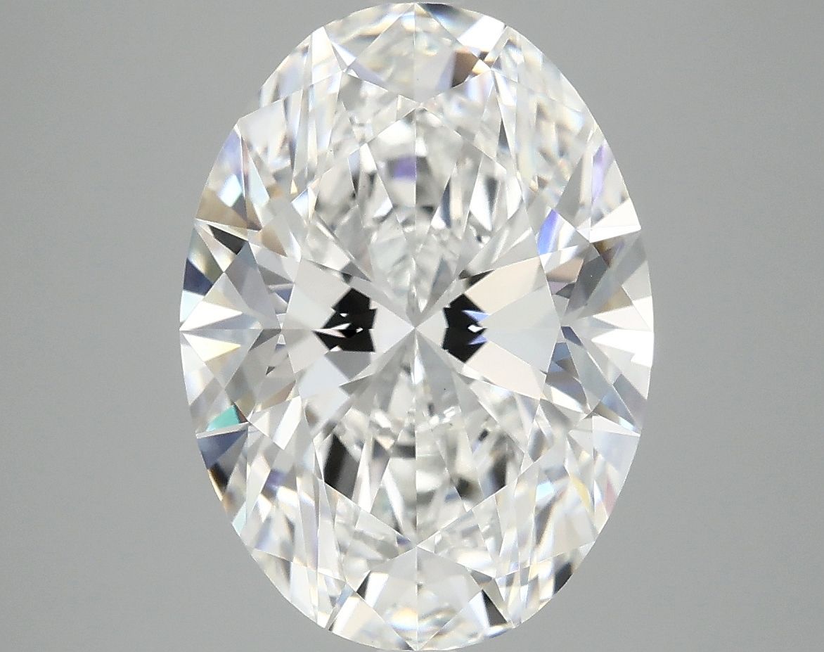 5.03 ct. oval Lab Grown Diamond front image
