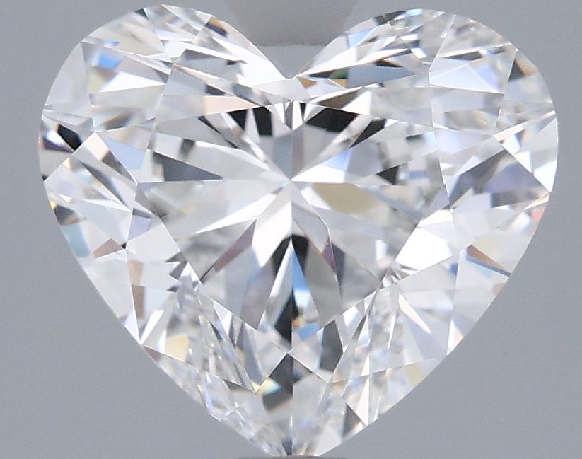 2.13 ct. heart Lab Grown Diamond front image