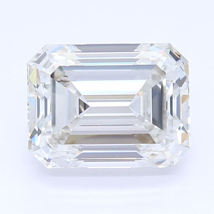0.92 ct. emerald Lab Grown Diamond front image