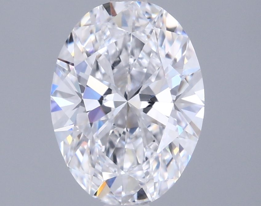 1.50 ct. oval Lab Grown Diamond front image