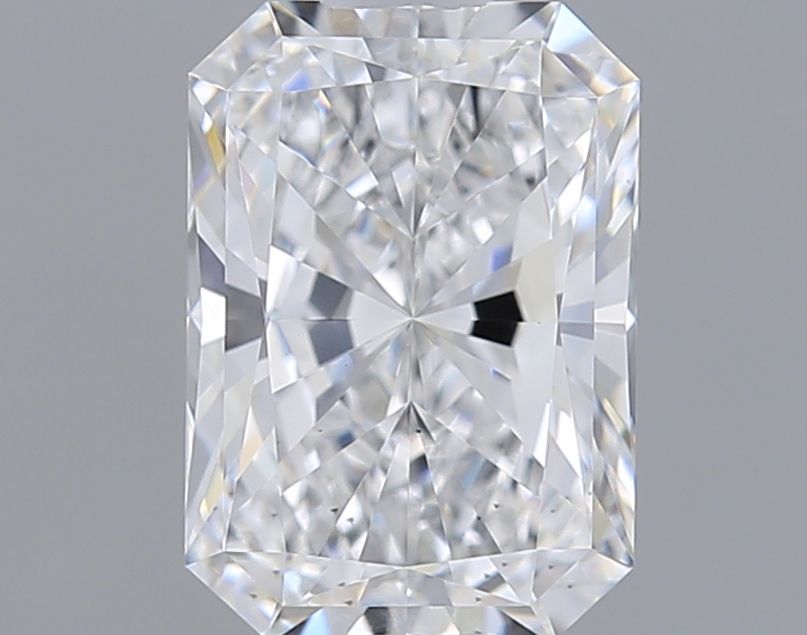 1.02 ct. radiant Lab Grown Diamond front image