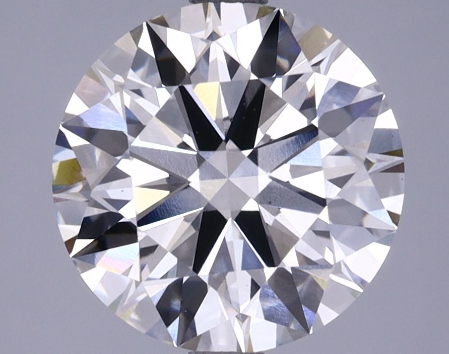 3.21 ct. round Lab Grown Diamond front image