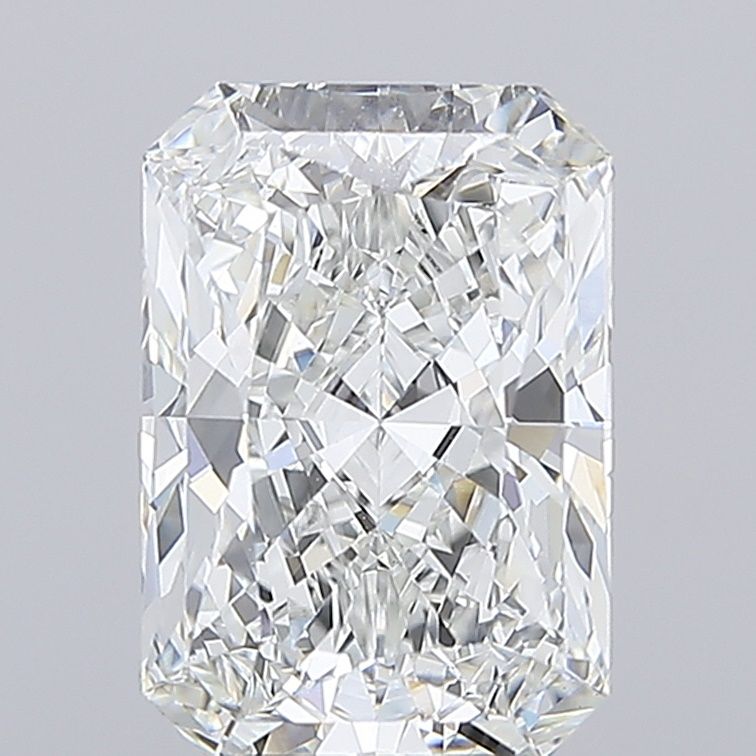 5.02 ct. radiant Lab Grown Diamond front image