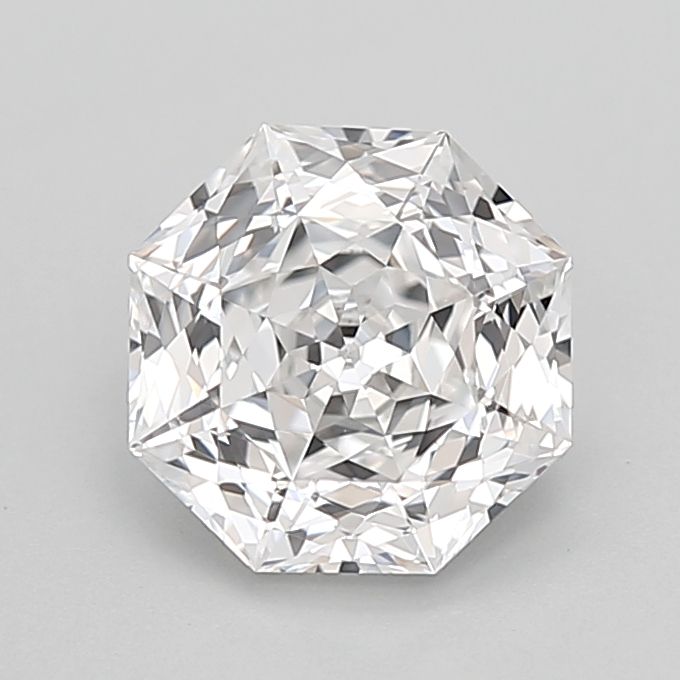 1.56 ct lab-grown Octagonal Diamond