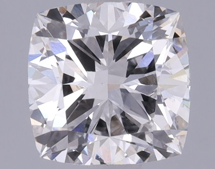 1.43 ct lab-grown Cushion brilliant Diamond
