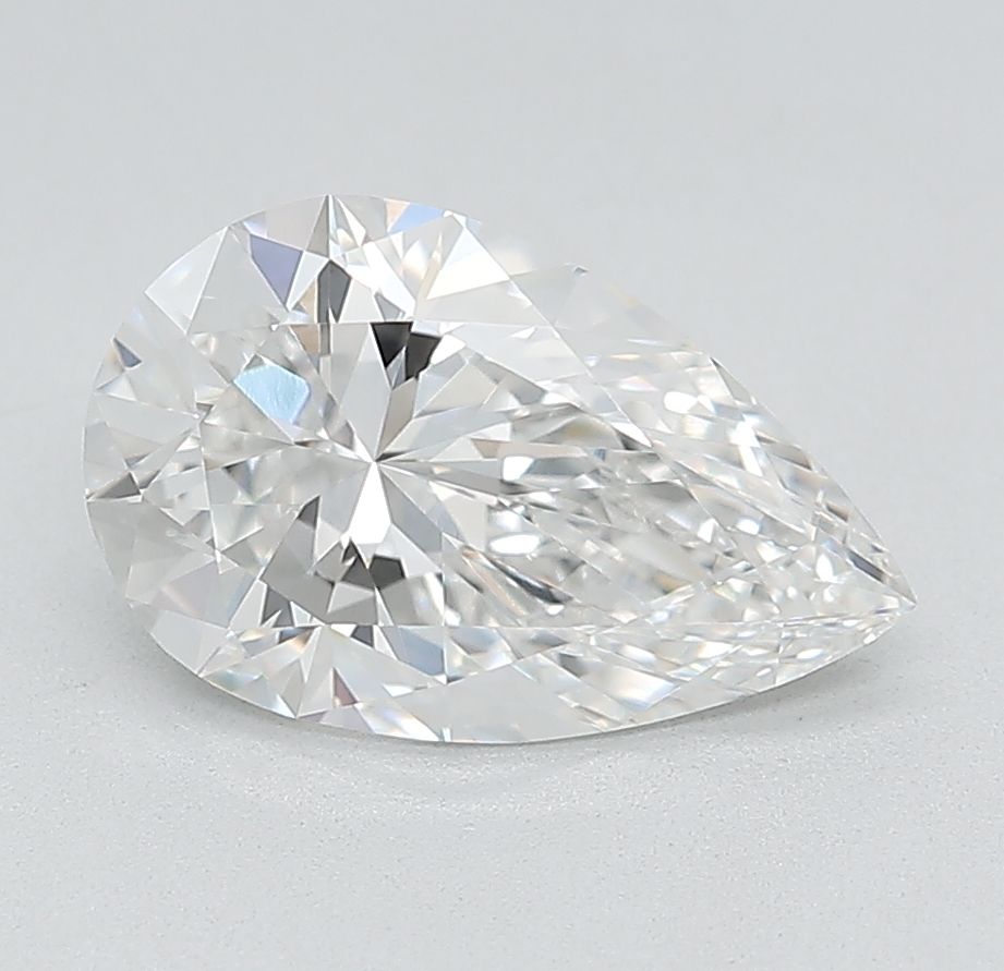 2.10 ct. pear Lab Grown Diamond front image