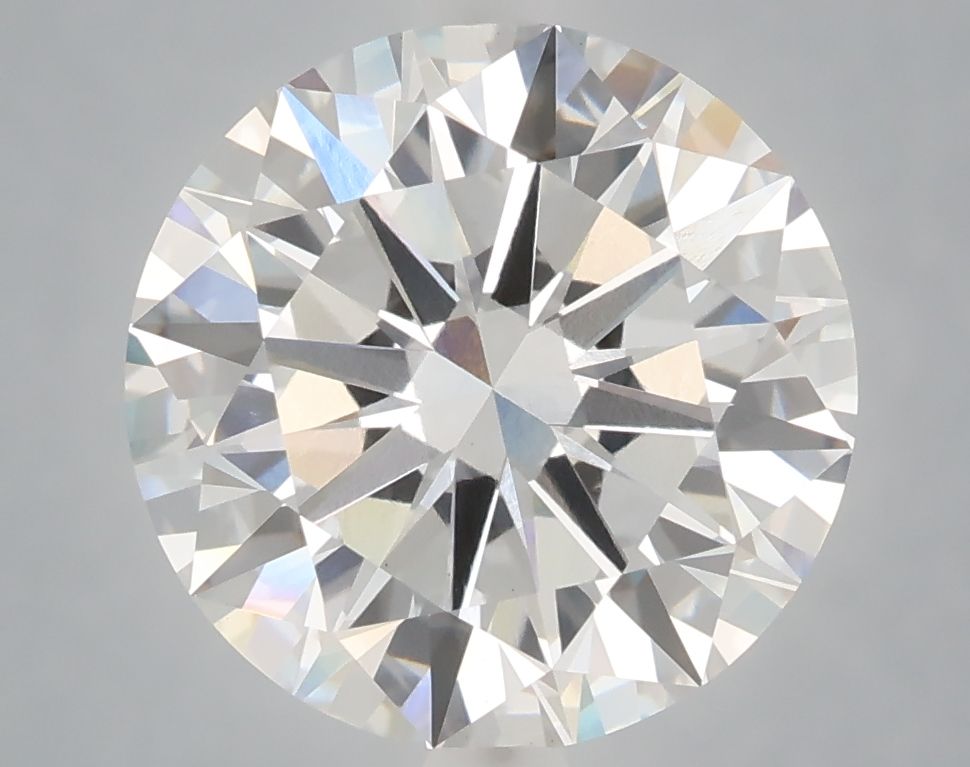 5.02 ct. round Lab Grown Diamond front image