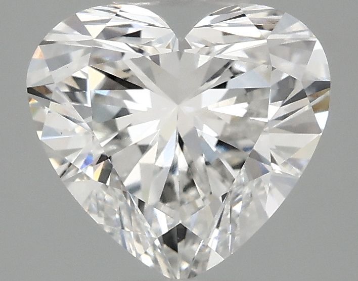 2.08 ct. heart Lab Grown Diamond front image