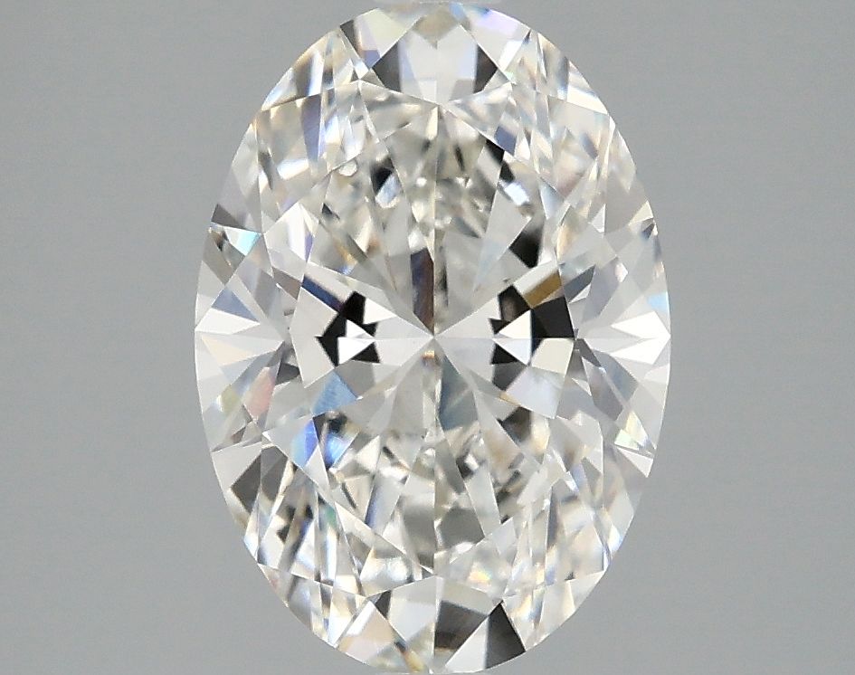 2.59 ct. oval Lab Grown Diamond front image