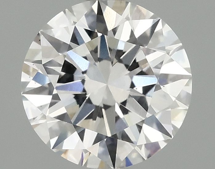 1.54 ct Round diamond