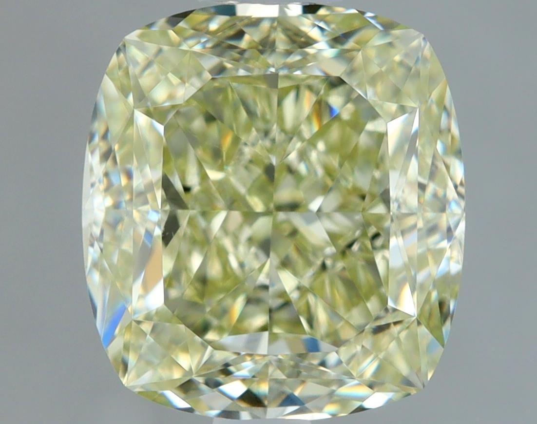 Diament 2.01 ct Fancy Grayish Greenish Yellow/SI1