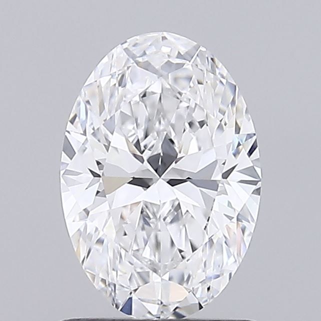 1.02 ct. oval Lab Grown Diamond front image