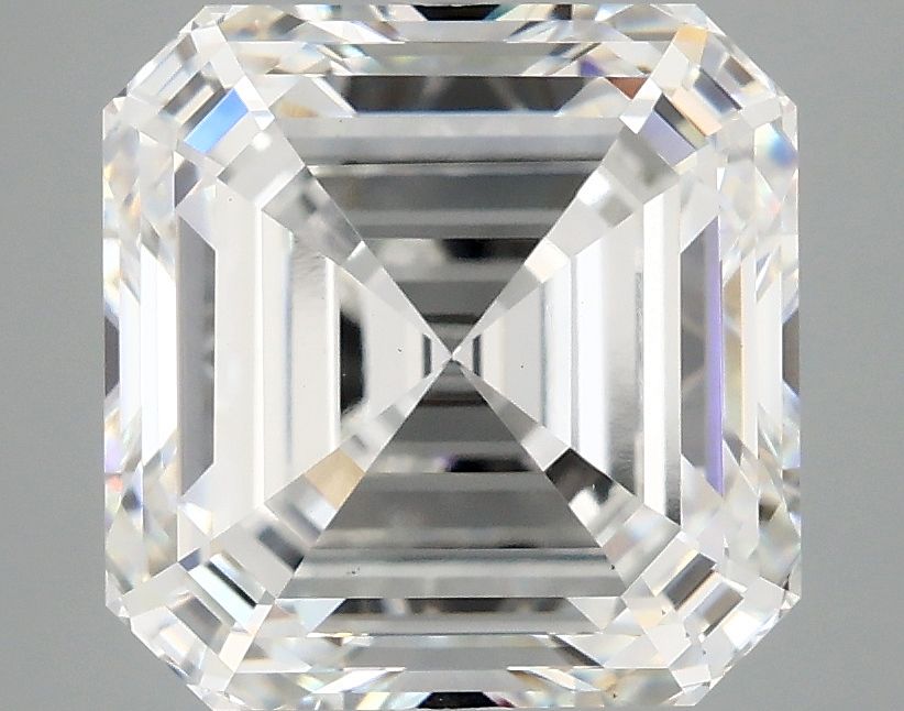 5.03 ct. asscher Lab Grown Diamond front image