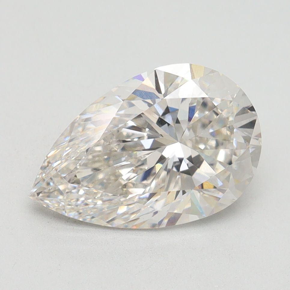 2.09 ct. pear Lab Grown Diamond front image