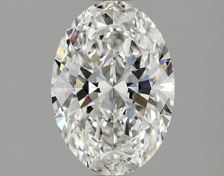 1.48 ct. oval Lab Grown Diamond front image