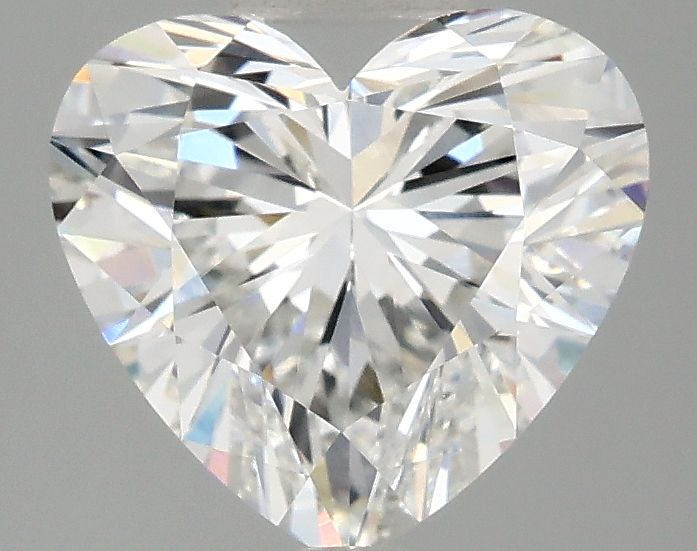 2.06 ct. heart Lab Grown Diamond front image