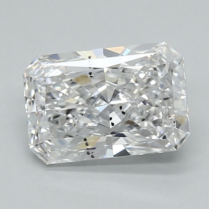 1.56 ct lab-grown Radiant Diamond