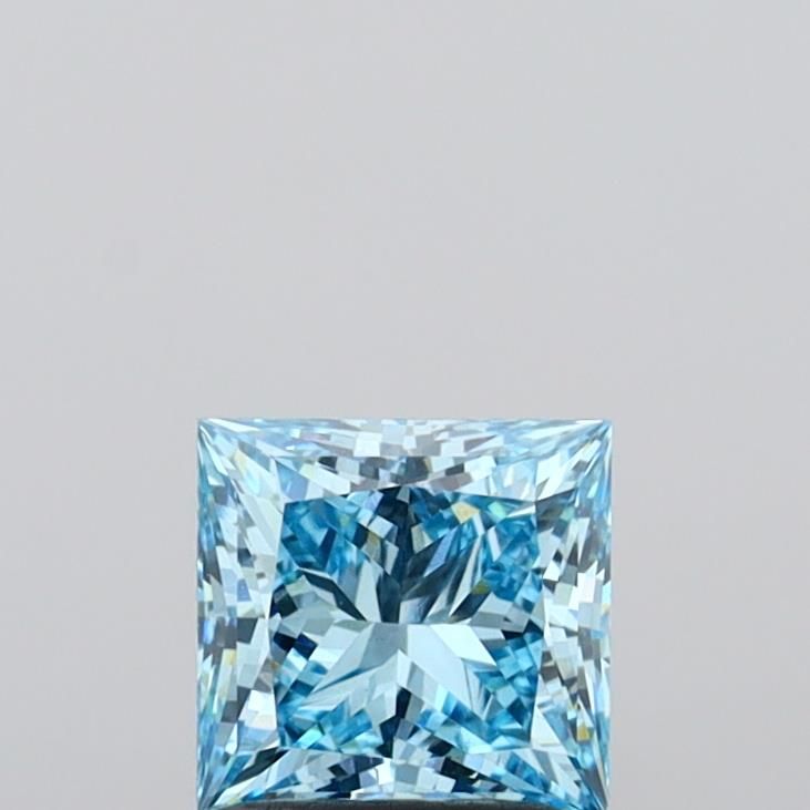 1.31 CT Fancy Vivid Blue PRINCESS